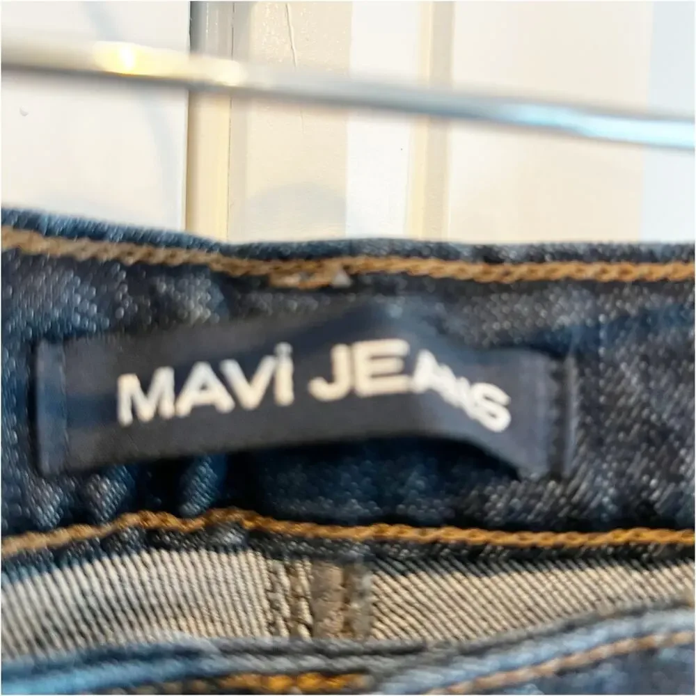 Mavi Men's Matt Relaxed Straight Leg Jeans in Dark Stanford Size 32/32 NWT